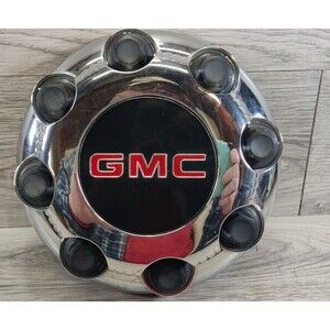 1 OEM GMC Sierra Yukon Safari 1500 2500 8-Lug Center Hub Cap Wheel Cover